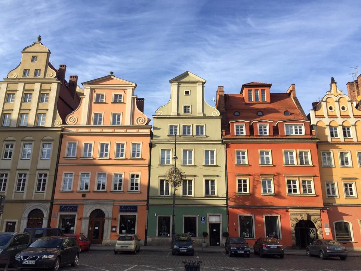 Mieszkanie Na Placu Solnym Wrocław Exterior foto